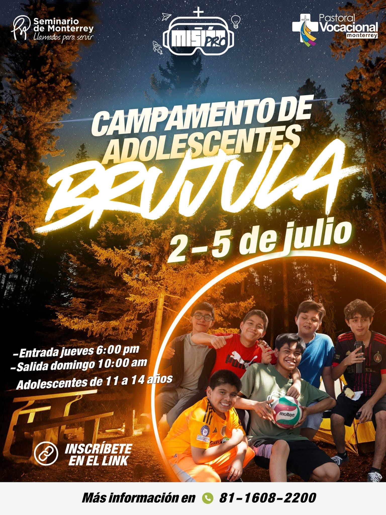 Campamento: La Brújula